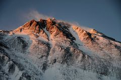 17 Sunrise On The Pinnacles And Mount Everest North Face From Mount Everest North Face Advanced Base Camp 6400m In Tibet.jpg